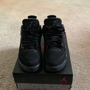 Air jordan 4 black cat